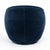 Midnight Velvet Swivel Bubble Chair For Sale - Image 4 of 5
