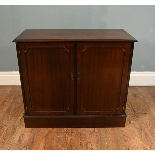 Victorian Wine Chest in Mahogany, 1840 For Sale - Image 6 of 8