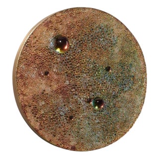 Soap Tricolore Small Wall Sculpture by Corine Vanvoorbergen For Sale