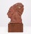 Small Terracotta Indian Bust, 1960s For Sale - Image 6 of 11