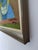 Expressionist Mid Century Still Life Oil Painting by Swedish Artist Waldemar Berg For Sale - Image 15 of 18