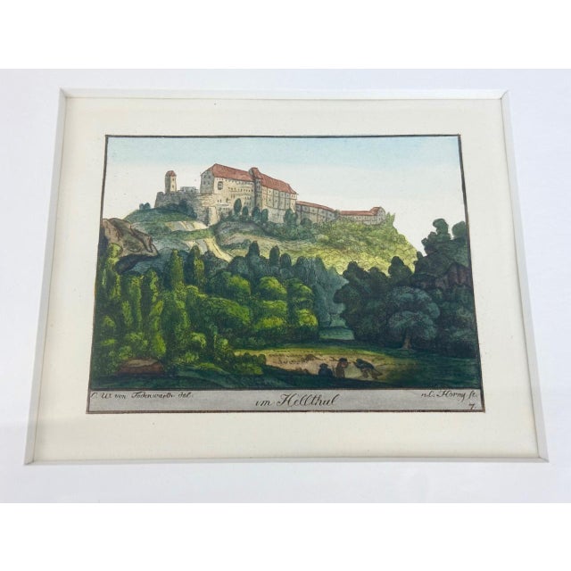 The only drawback is slight damage to the frame on the left side, probably from an impact. Etching itself dimensions is...