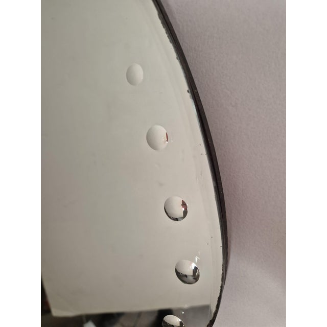 Cristal Art Butterfly-Shaped Mirror, 1950s For Sale - Image 9 of 18