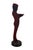 Vintage wooden silent butler / dumb waiter / Bellhop serving stand. Styled with a sleek, minimalist flat-profile...