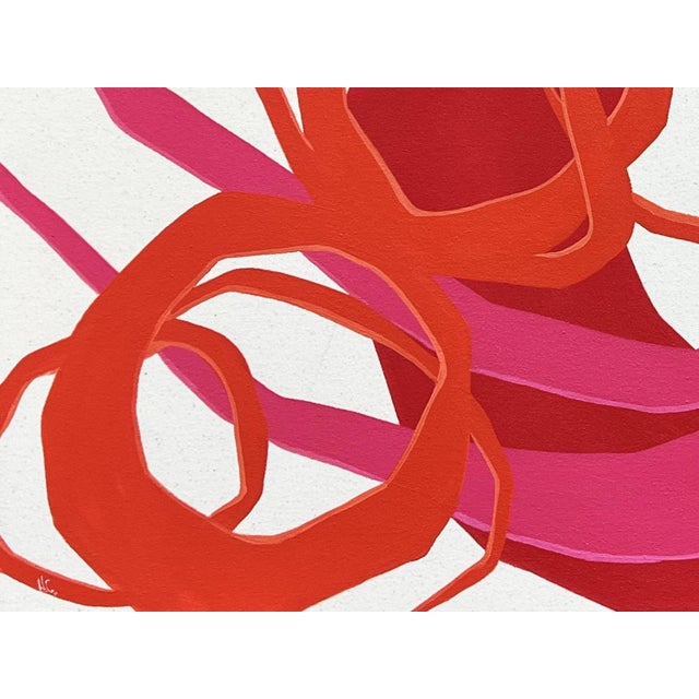2020s Holland Geibel "I hope that you always look at me that way" Contemporary Geometric Painting, 2022 For Sale - Image 5 of 7