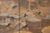 1970s "Sake Brewery", Late Showa Era 1970-1980s Japanese Yamato-E Byobu Screen For Sale - Image 5 of 18