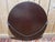 Art Deco Round Mirror Beveled Glass and Chrome Clips, 1930s For Sale - Image 4 of 8