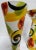 Marilee Hall Pair of Colorful Glazed Pottery Goblets For Sale In Nashville - Image 6 of 8