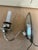 Old Lights On is pleased to offer this vintage silver or nickel plated Bradley & Hubbard wall sconce. It is rewired and...