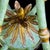 Metal Vintage Palm Beach Regency “The Phillipe” Faux Bamboo Chandelier “- Newly Painted For Sale - Image 7 of 13
