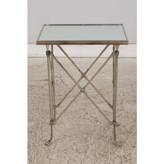 Age: Approx: 20 Years Old Details: Bel Air Occasional Table Quality Construction Paw Feet Neoclassical French Empire Style...
