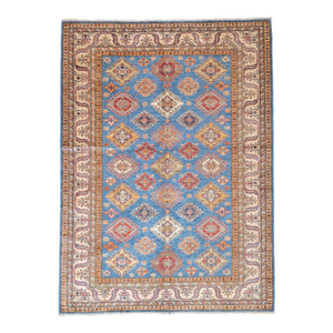 Pak Kazak Rug 5'1'' X 6'11''