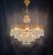 1960s Crystal Ceiling Swan Original Bohemia Light For Sale - Image 9 of 10