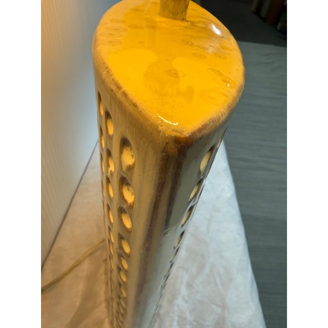 Metal Kenzie Tanner Japanese Table Lamp For Sale - Image 7 of 12