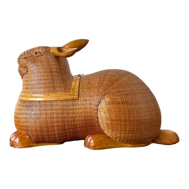 Vintage Shanghai Handicrafts Rabbit For Sale