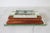 Mid 20th Century Vintage Square Wood & Mirror Ashtray or Trinket Tray For Sale - Image 5 of 12