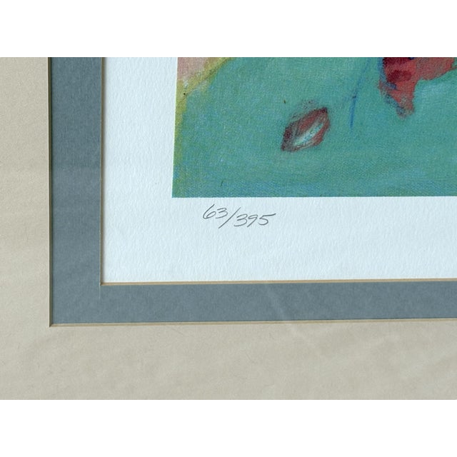 Vintage Soicher-Marin Fine Art Signed and Numbered Print 'Spring Morning #63/695' For Sale - Image 11 of 18