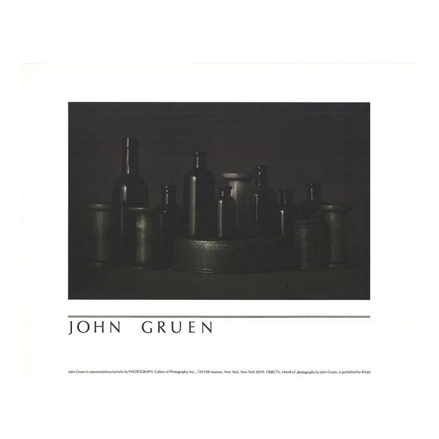 John Gruen 'Objects' Photography USA Offset Lithograph For Sale