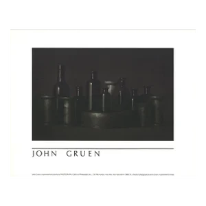 John Gruen 'Objects' Photography USA Offset Lithograph