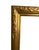 Vintage, Large Giltwood Art Nouveau Frame For Sale In Los Angeles - Image 6 of 12