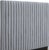 Arabelle Grey Velvet Queen Bed For Sale - Image 4 of 7