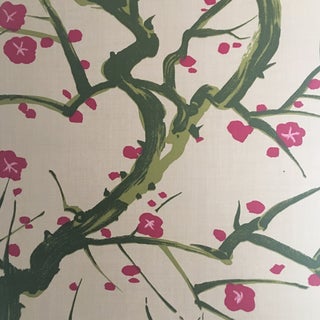 Clarence House Flowering Quince Wallcovering For Sale