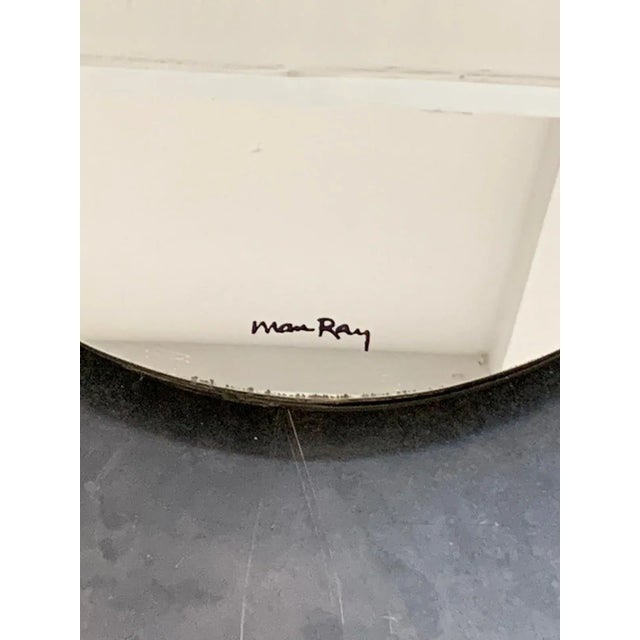 1970s Large Mirror by Man Ray for Simon International, 1970s For Sale - Image 5 of 10