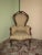 Wood Ancient Italian Walnut Armchair For Sale - Image 7 of 7