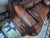 Chesterfield 3-Seater Sofa in Chestnut-Coloured Leather For Sale - Image 14 of 18