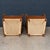 Brown Vintage Italian Velvet Wingback Armchairs, 1960, Set of 2 For Sale - Image 8 of 18