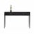 A striking contemporary writing desk inspired by the minimalist elegance of Jean-Michel Frank. The piece features a sleek...