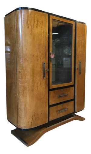 Art Deco Modern Display Cabinet