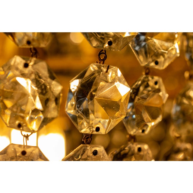 Large Empire Style Chandelier For Sale - Image 15 of 18