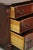 Wood Vintage Georgian Mahogany Bow Front Server Chest Commode Dresser by John Stuart For Sale - Image 7 of 13