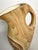 1960s Ceramic Pitcher with Faux Wood Motif, France, 1960s For Sale - Image 5 of 12