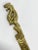 Vintage Solid Brass Dragon Letter Opener For Sale In Kansas City - Image 6 of 8