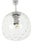 Glass Vintage Pendant Lamp from Glashütte Limburg For Sale - Image 7 of 8