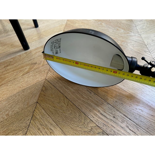 Industrial Restoration Industrial Black Metal Articulated Floor Lamp For Sale - Image 3 of 10