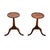 Antique Georgian Wine Tables, 1770, Set of 2 For Sale - Image 4 of 11