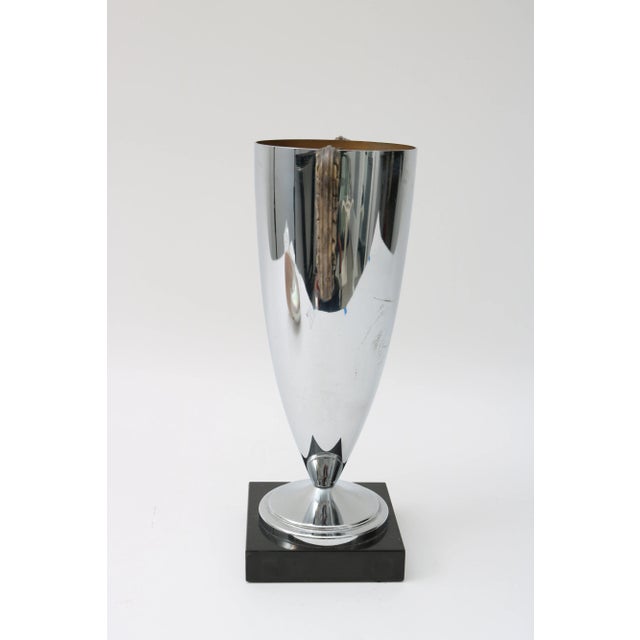 Art Deco American Art Deco 1930s "Trophy" Vase For Sale - Image 3 of 9