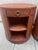 Baker Furniture Company Midcentury Baker Barrel Side Tables (Pair) For Sale - Image 4 of 12