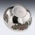 19th Century Chinese Export Solid Silver & Enamel Bowl by Wang Hing, 1890s For Sale - Image 6 of 18