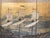 "Nanban Ship at Arrival", Early to Mid Showa Era Japanese Byobu Screen For Sale - Image 9 of 18