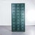 French Industrial Dark Green Metal Cabinet, 1920s For Sale - Image 11 of 11