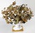 Brass Mid-Century Jane Hutcheson for Gorham Tole Floral Planter or Jardiniere For Sale - Image 8 of 12