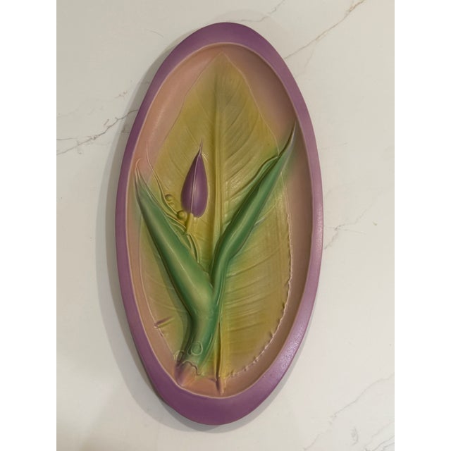 An exquisite limited-edition porcelain wall relief titled "Strelizia" (Bird of Paradise), designed by the world-renowned...