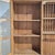 Vintage English Pine Kitchen Dresser With Plate Rack & Wine Storage For Sale - Image 10 of 13