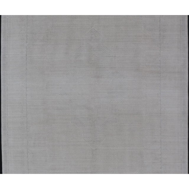 Tribal Contemporary Khotan Rug by Keivan Woven Arts, 9'0 X 12'7 For Sale - Image 3 of 11