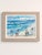 Sunlit Beach Day – Original Coastal Oil Painting by J. Morgan, Framed 20" X 15.5" For Sale - Image 4 of 4