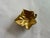 Vintage Brass Set of 4 Oak Leaf Catchall Plates or Ash Trays For Sale - Image 10 of 12